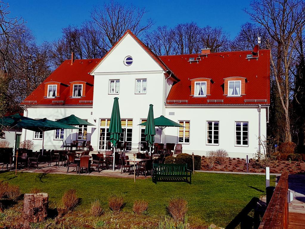 Cafe Wildau Hotel & Restaurant Am Werbellinsee Schorfheide Exterior photo